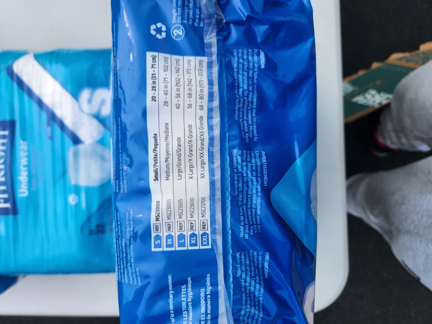 FitRight Underwear Size S - 22 Count - photo 5
