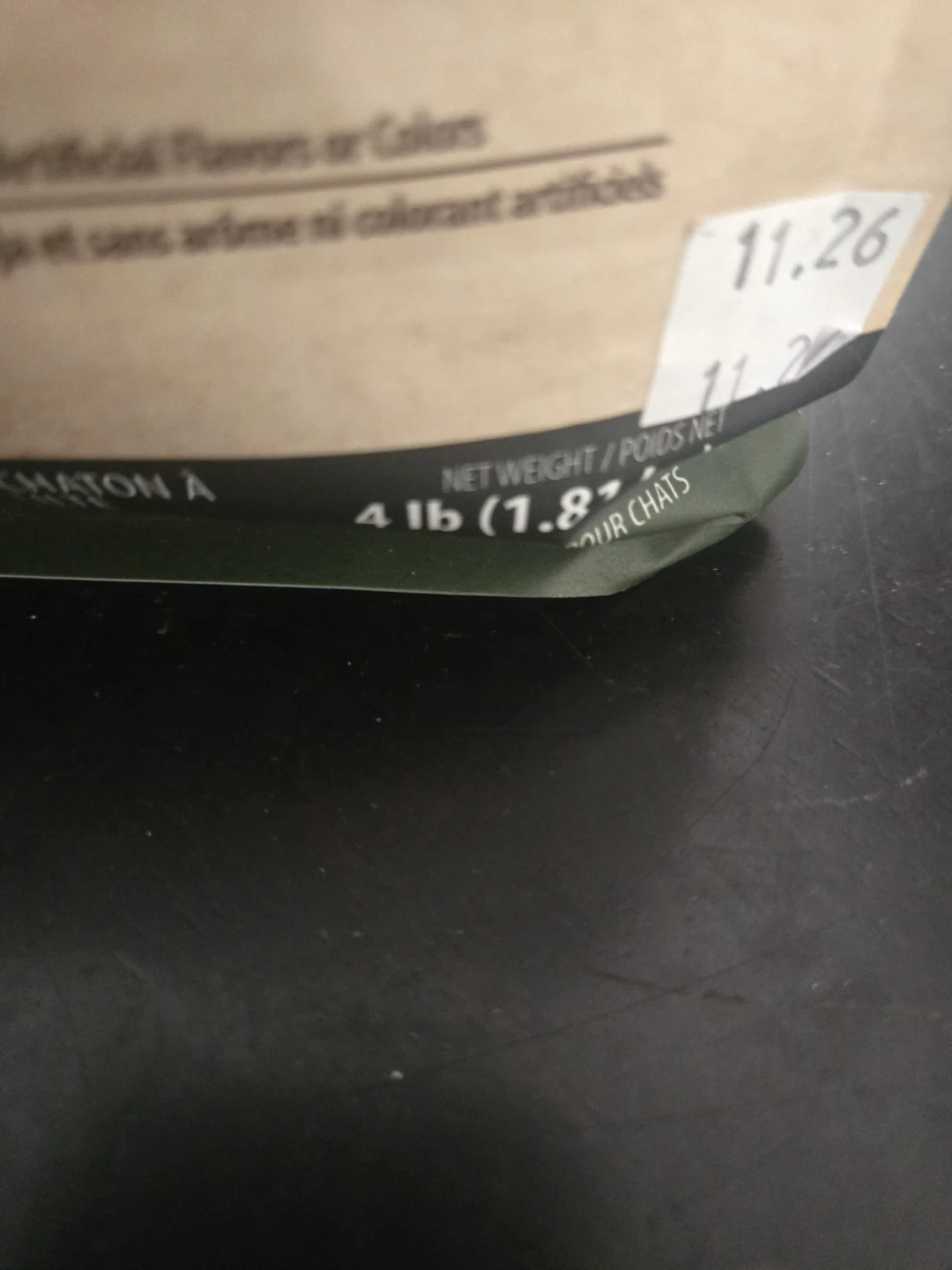 Open Bag Not Much Used Performatrin Ultra Grain-Free - photo 2