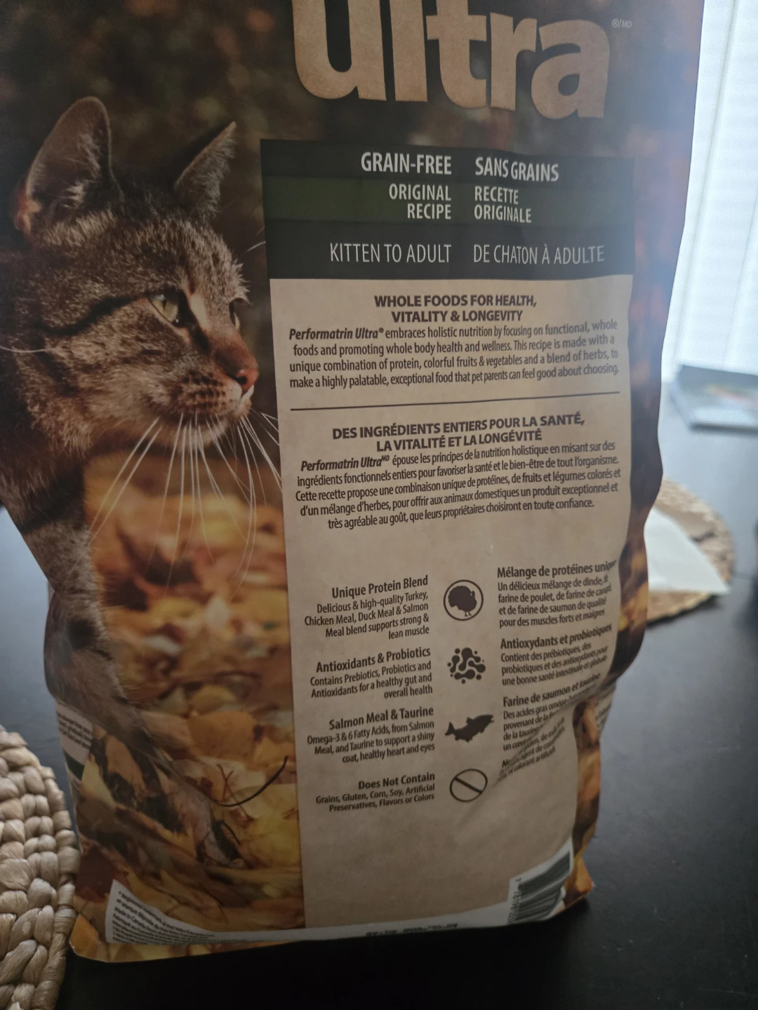 Open Bag Not Much Used Performatrin Ultra Grain-Free - photo 3