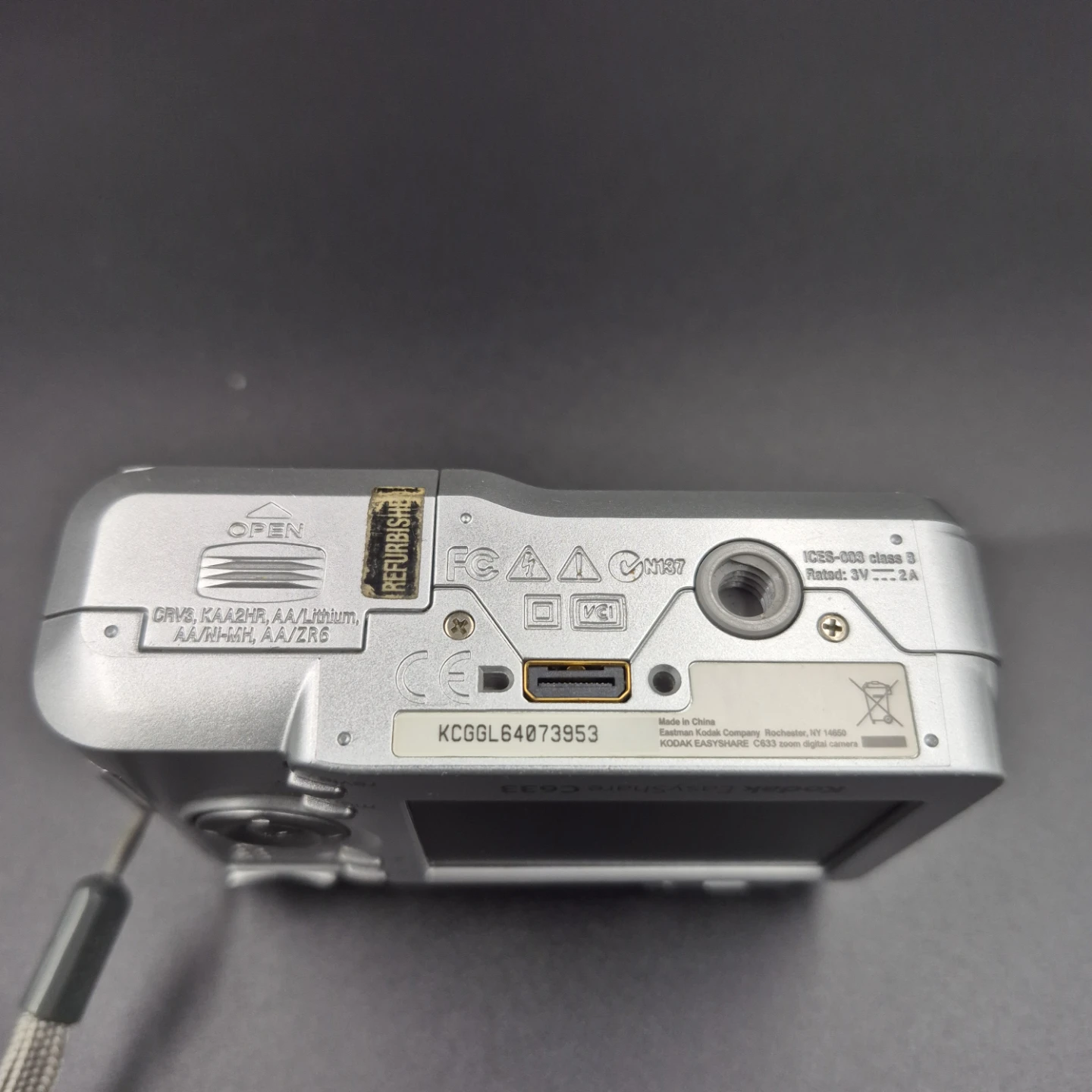 Kodak EasyShare C633 - photo 5