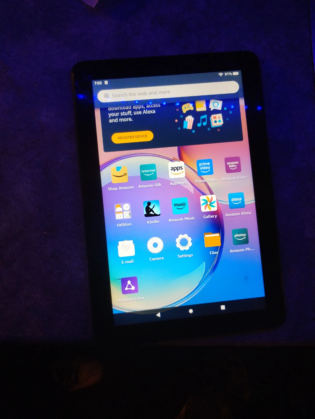 Amazon Fire HD 8 Tablet