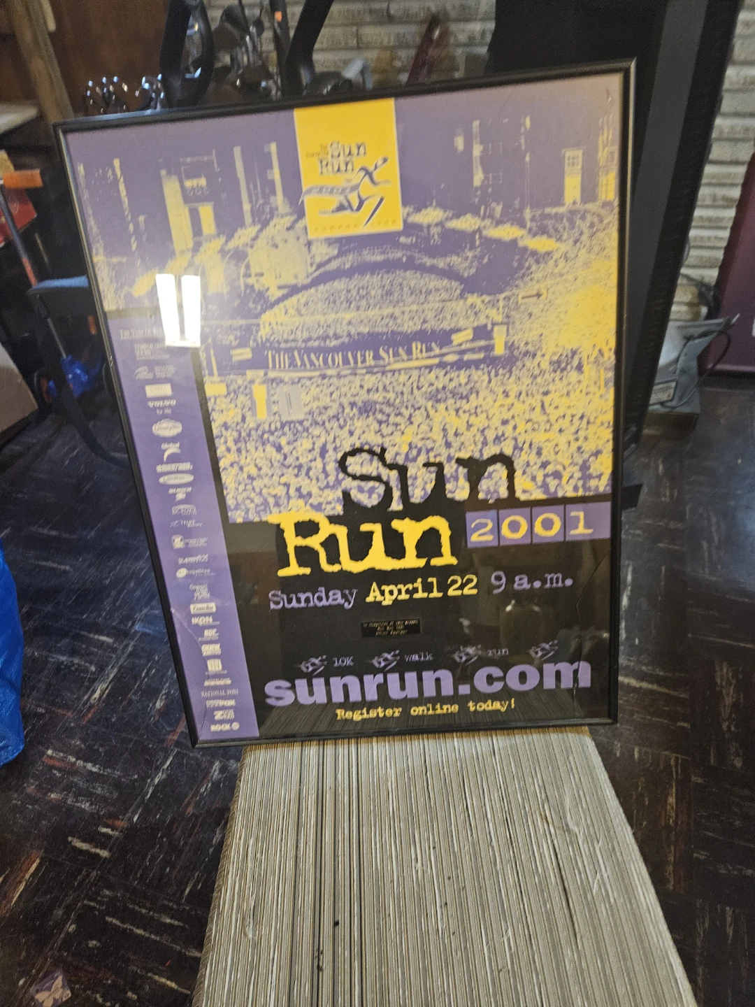 The Vancouver Sun Run 2001 Poster - photo 2