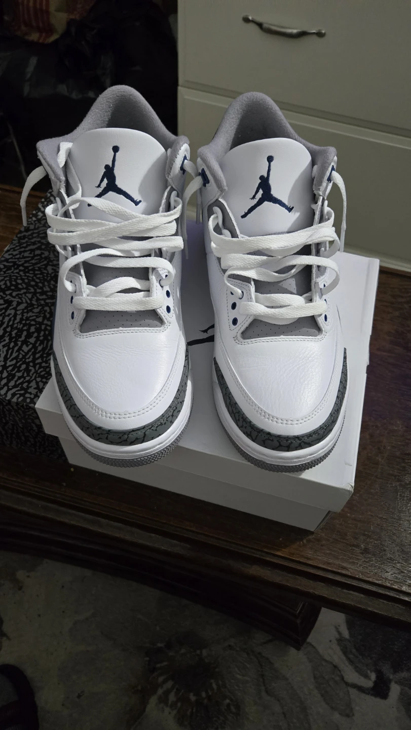 Air Jordan 3 Retro midnight navy