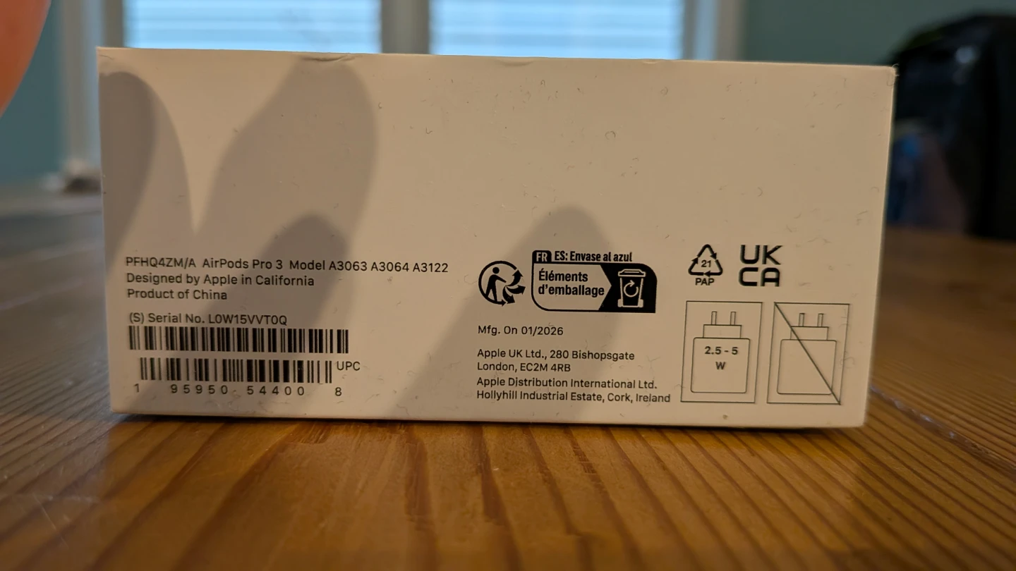 Airpods pro 3 - photo 4