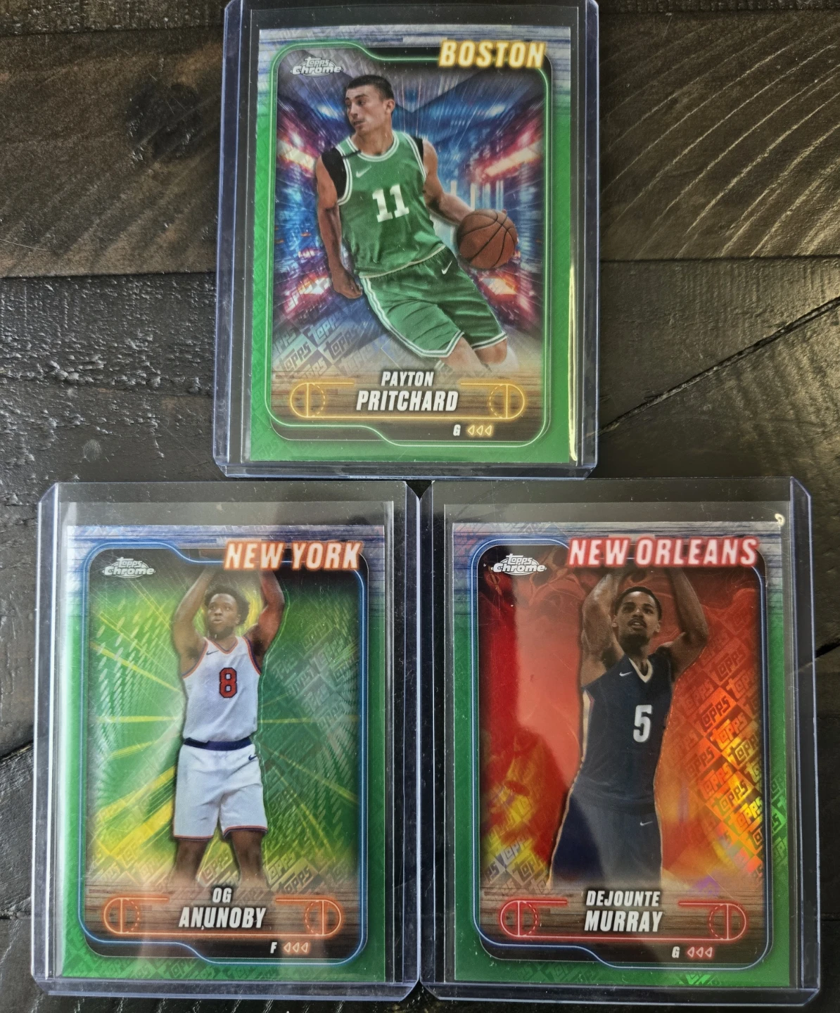 Topps Chrome Holo logo