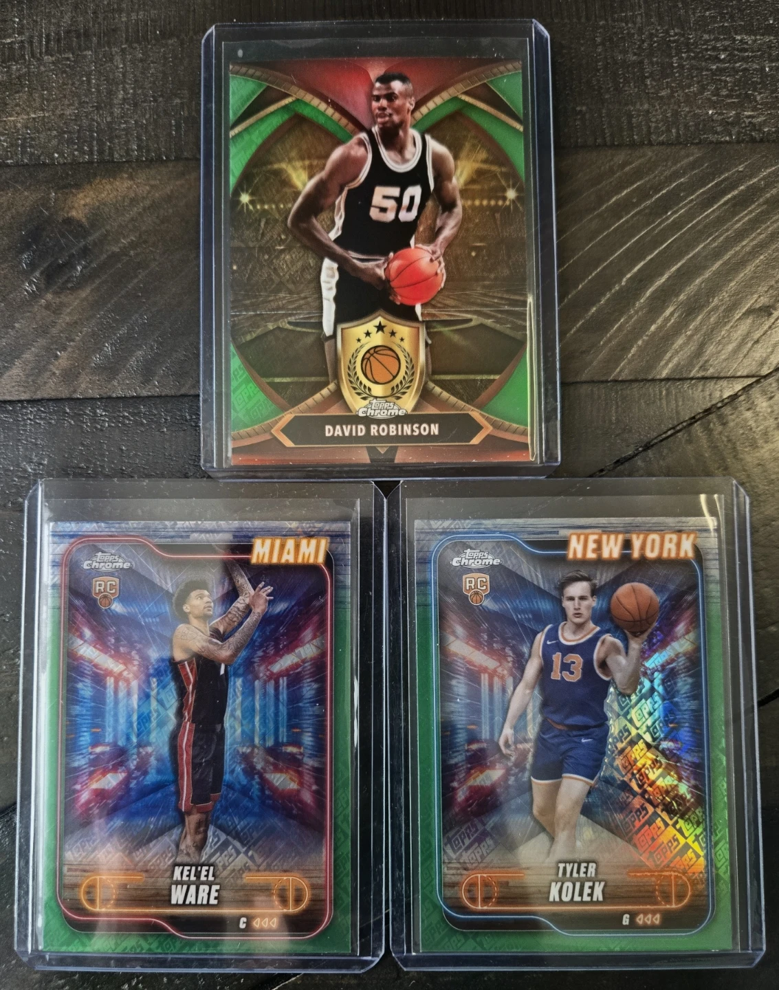 Topps Chrome Holo logo - photo 2