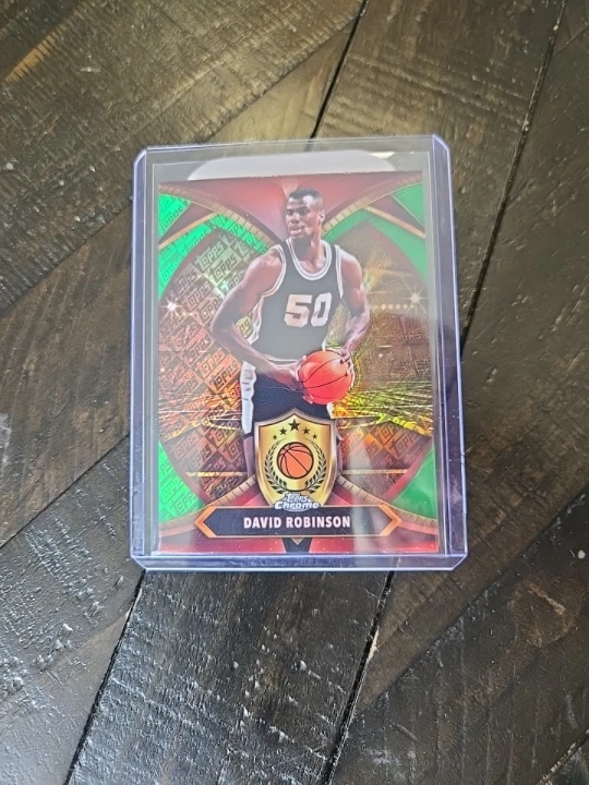 Topps Chrome Holo logo - photo 3