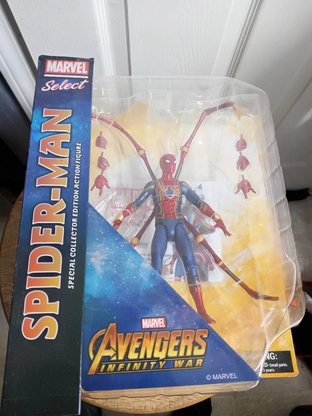 Marvel Select Spider-Man Action Figure