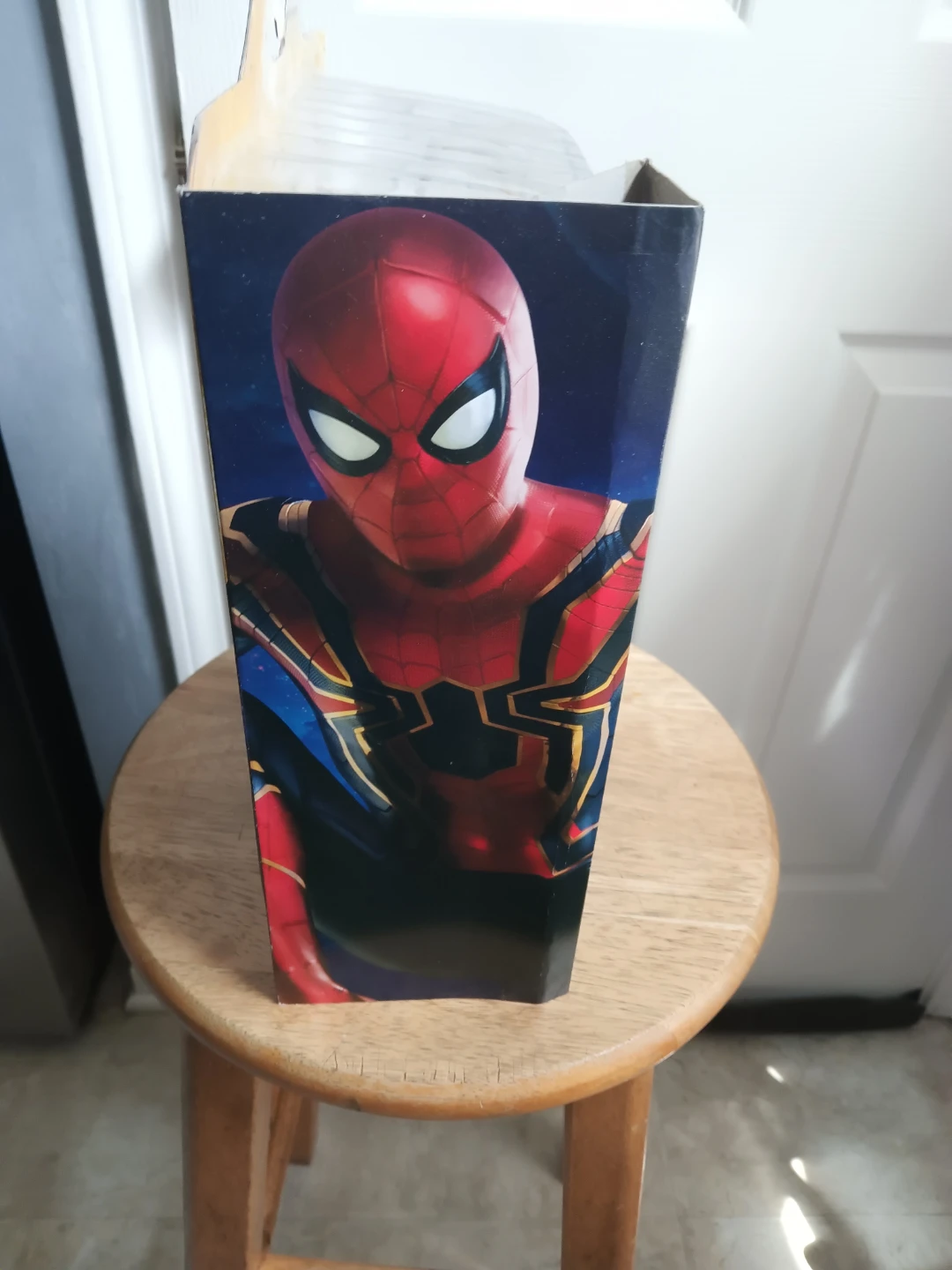 Marvel Select Spider-Man Action Figure - photo 3