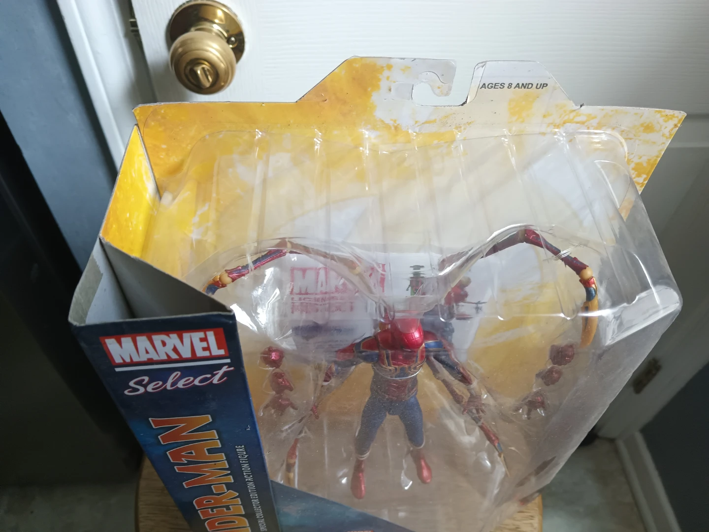 Marvel Select Spider-Man Action Figure - photo 5