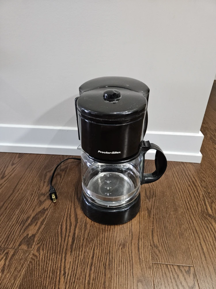 Proctor Silex 12-Cup Coffee Maker - Black