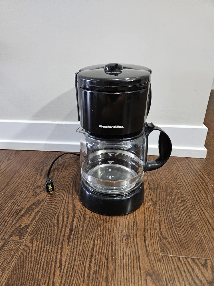 Proctor Silex 12-Cup Coffee Maker - Black - photo 4