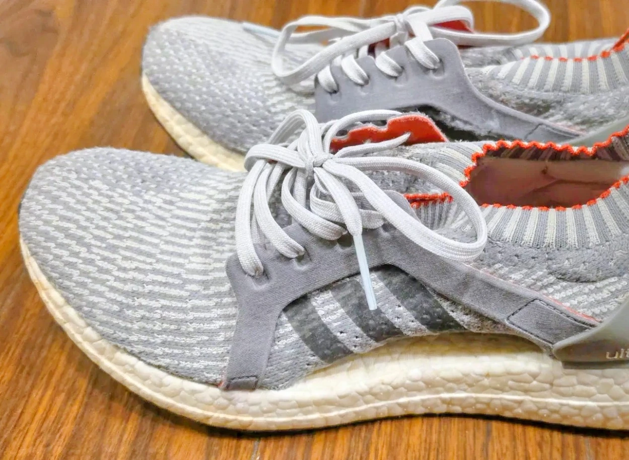 Adidas Ultra Boost Running Shoes Grey - photo 2