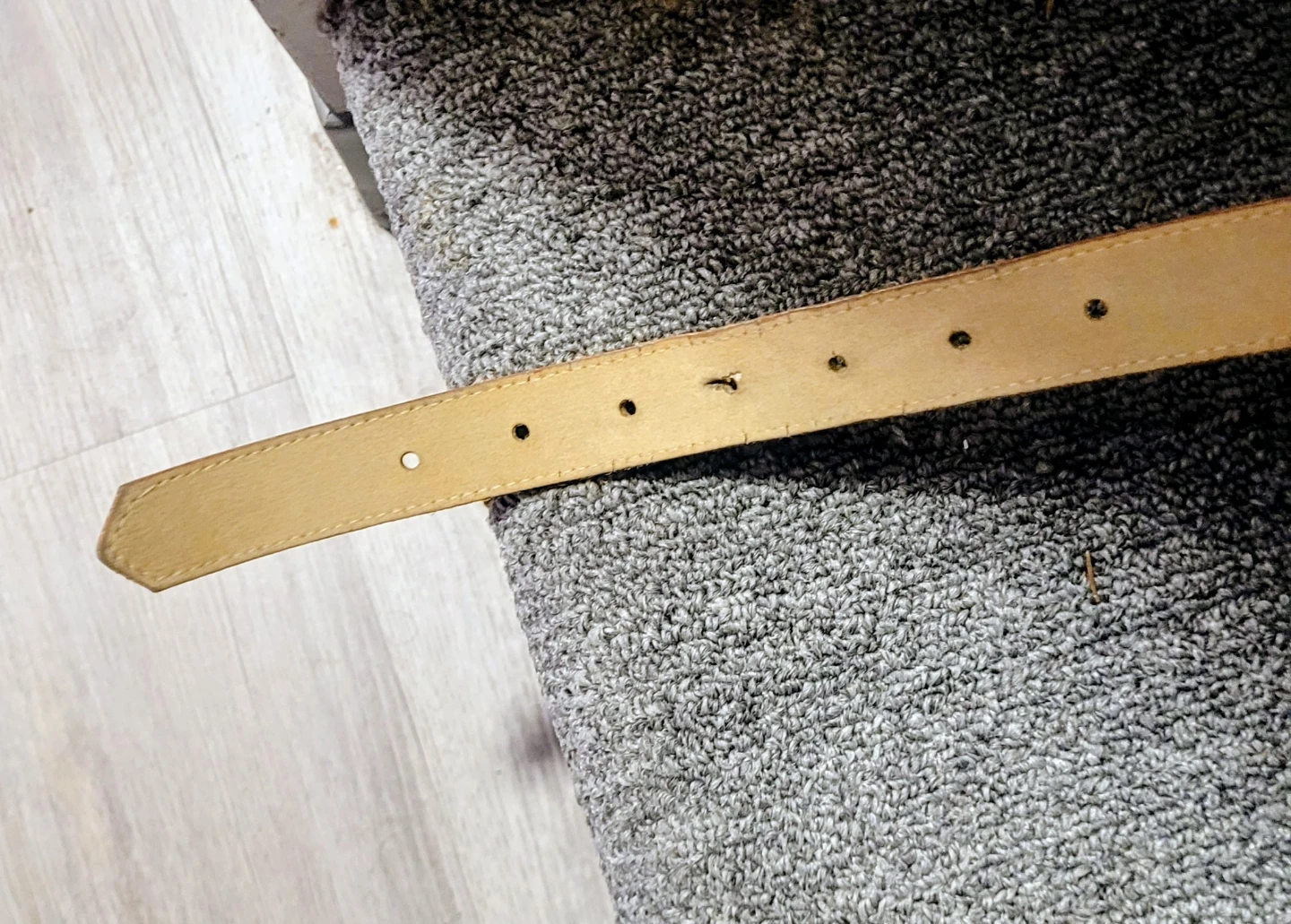 3XL Leather Belt Made in Canada - photo 3