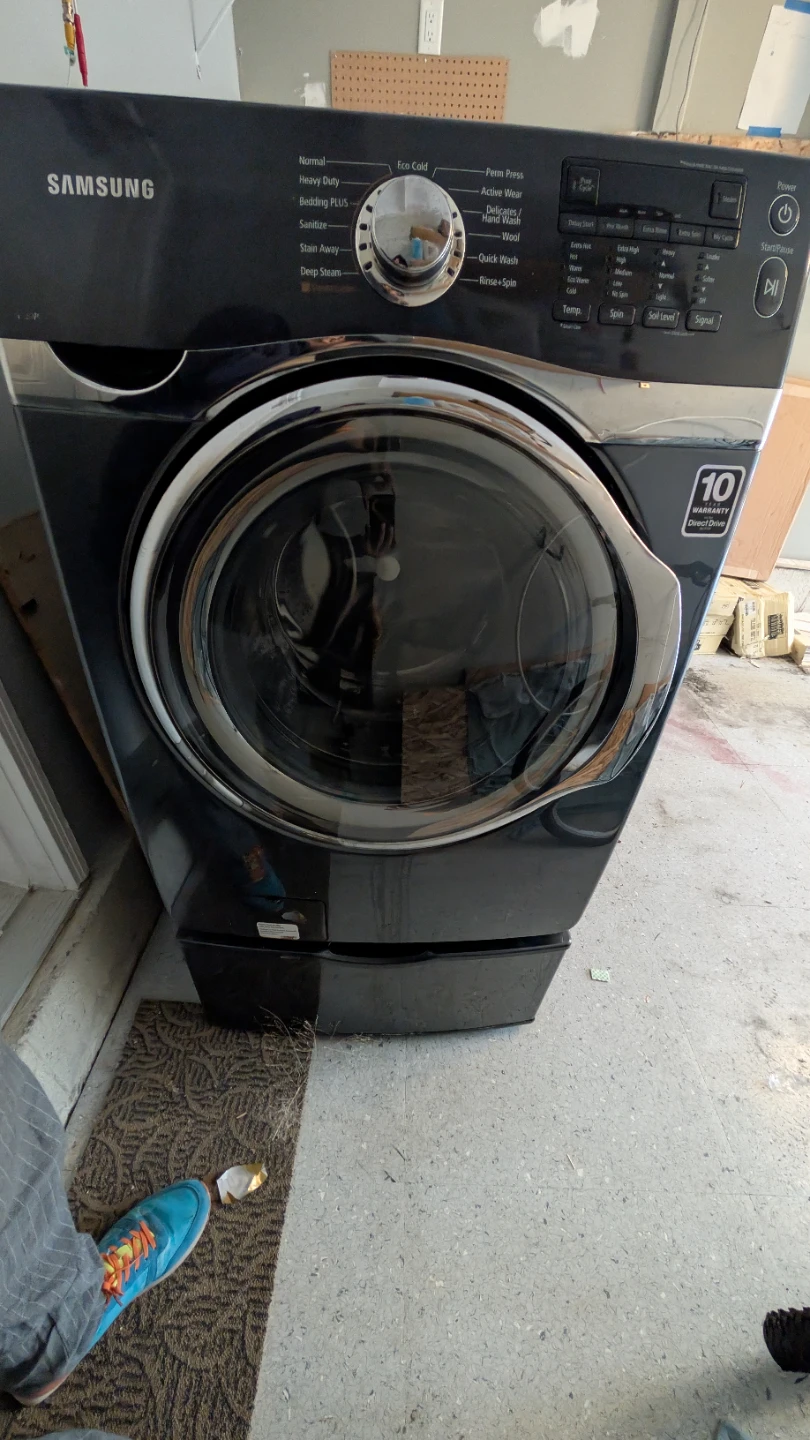 Samsung Front Load Washing Machine