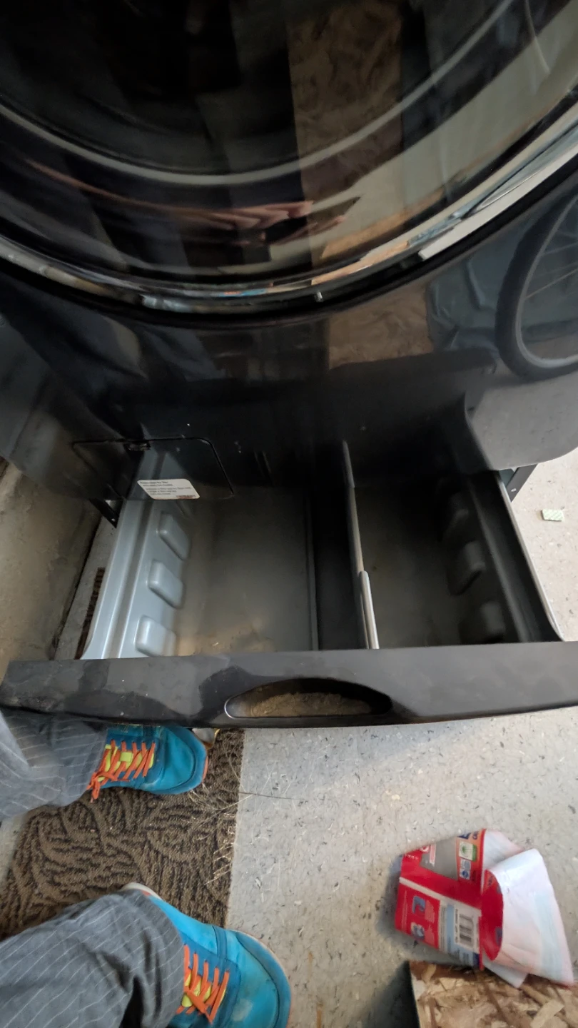 Samsung Front Load Washing Machine - photo 2