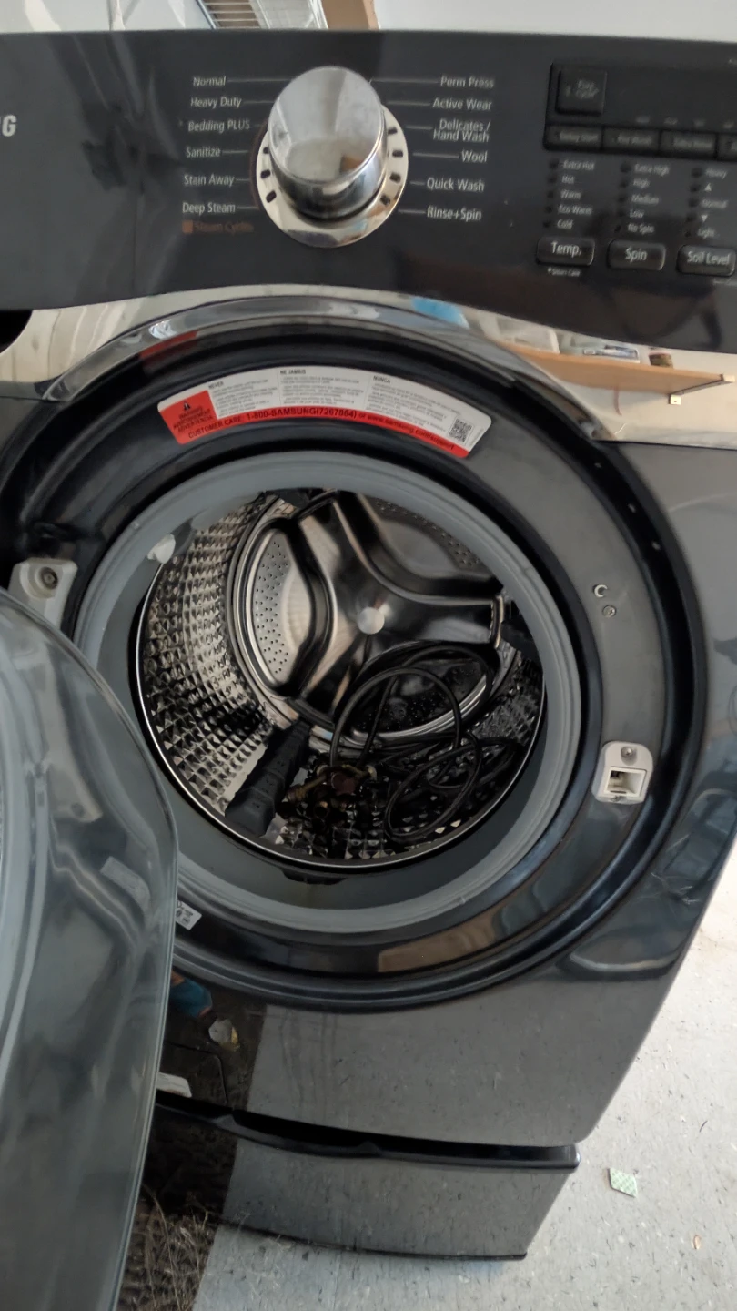Samsung Front Load Washing Machine - photo 3