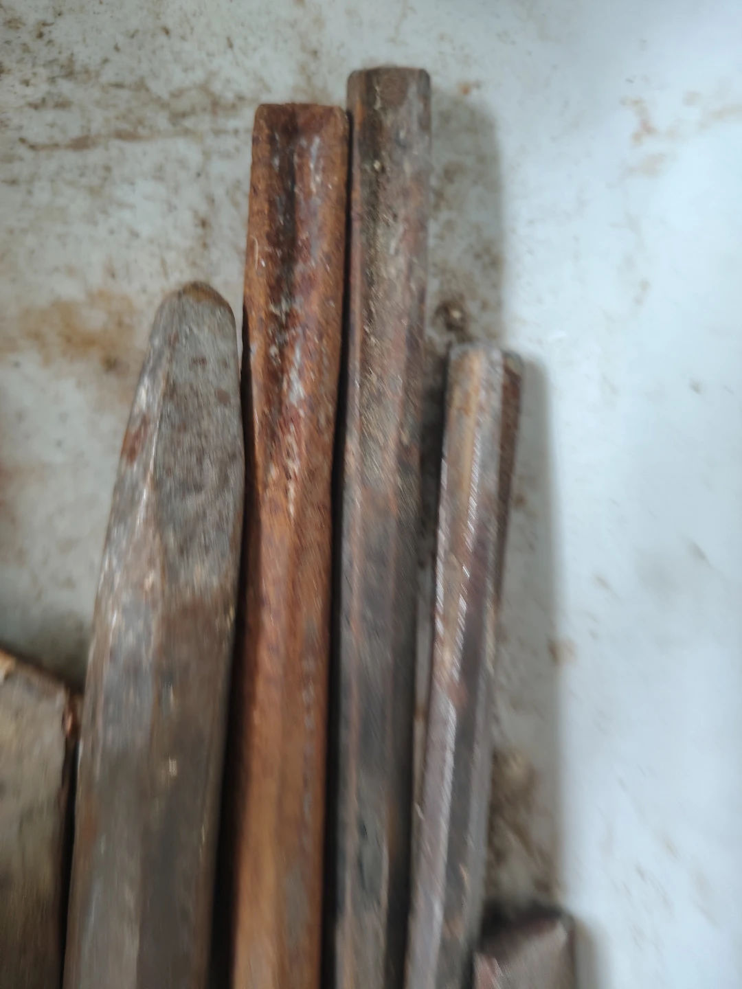 Assorted Chisels and metal hardware - photo 2
