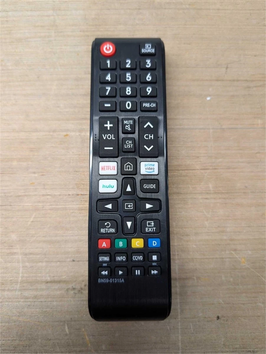 Samsung 4ktvTV Remote Controls - photo 3