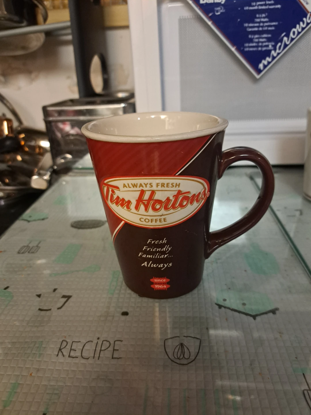 Tim Hortons Coffee Mug