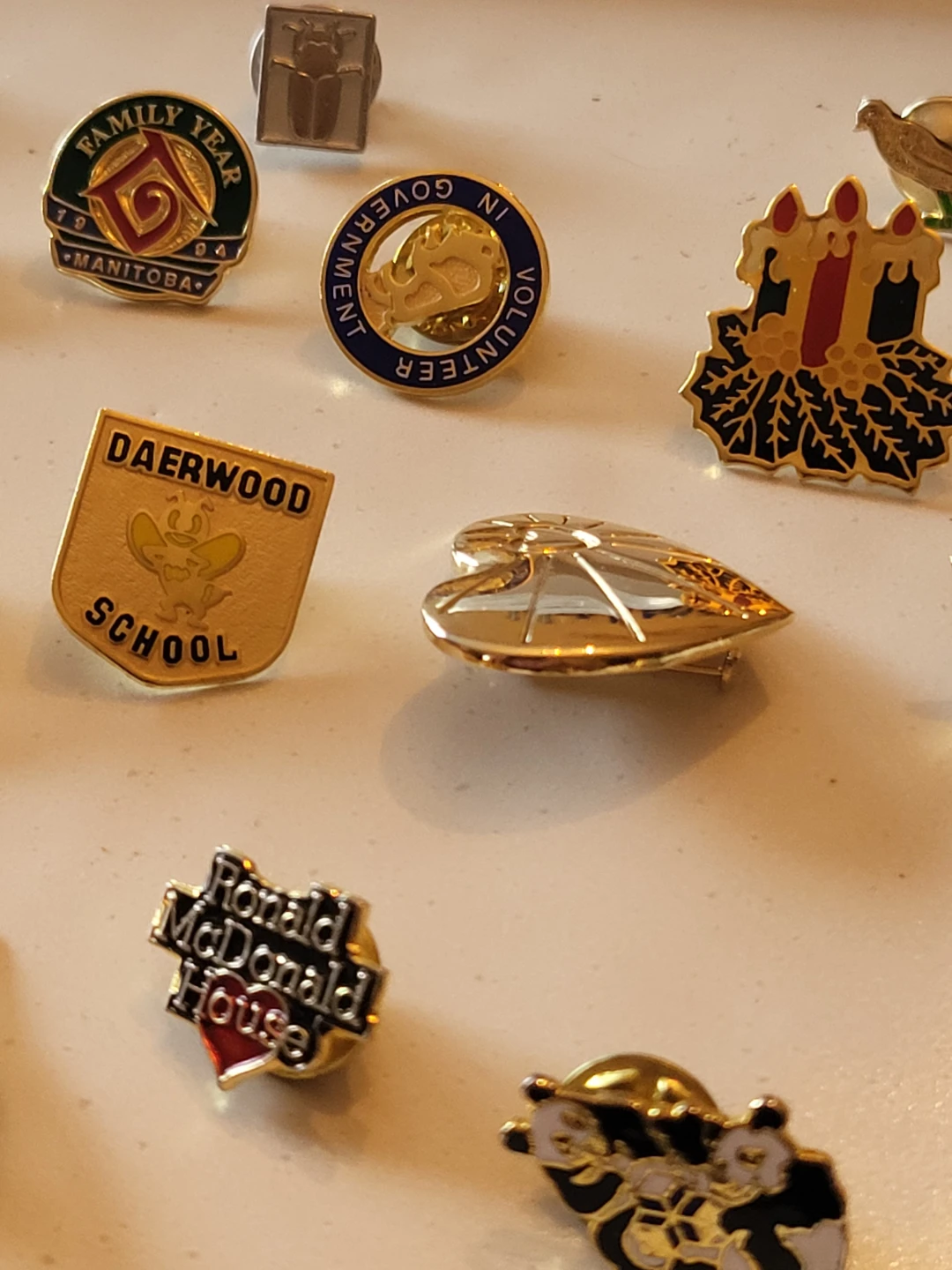 Assorted Collection of 26 Enamel Pins - Various Brands - photo 4