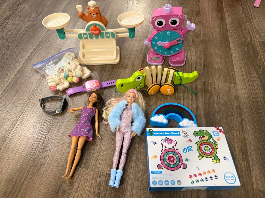 Kids Toy Bundle: Melissa & Doug, Fisher-Price, Dolls & More - photo 4