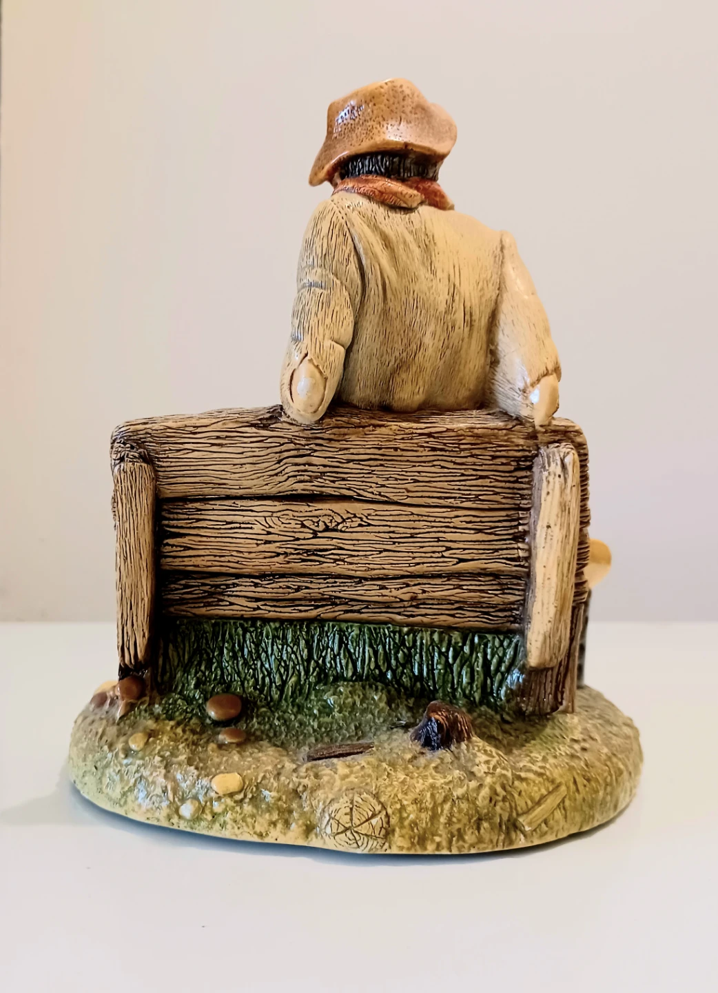 1969 "Hopeful" Naturecraft Figurine - photo 4