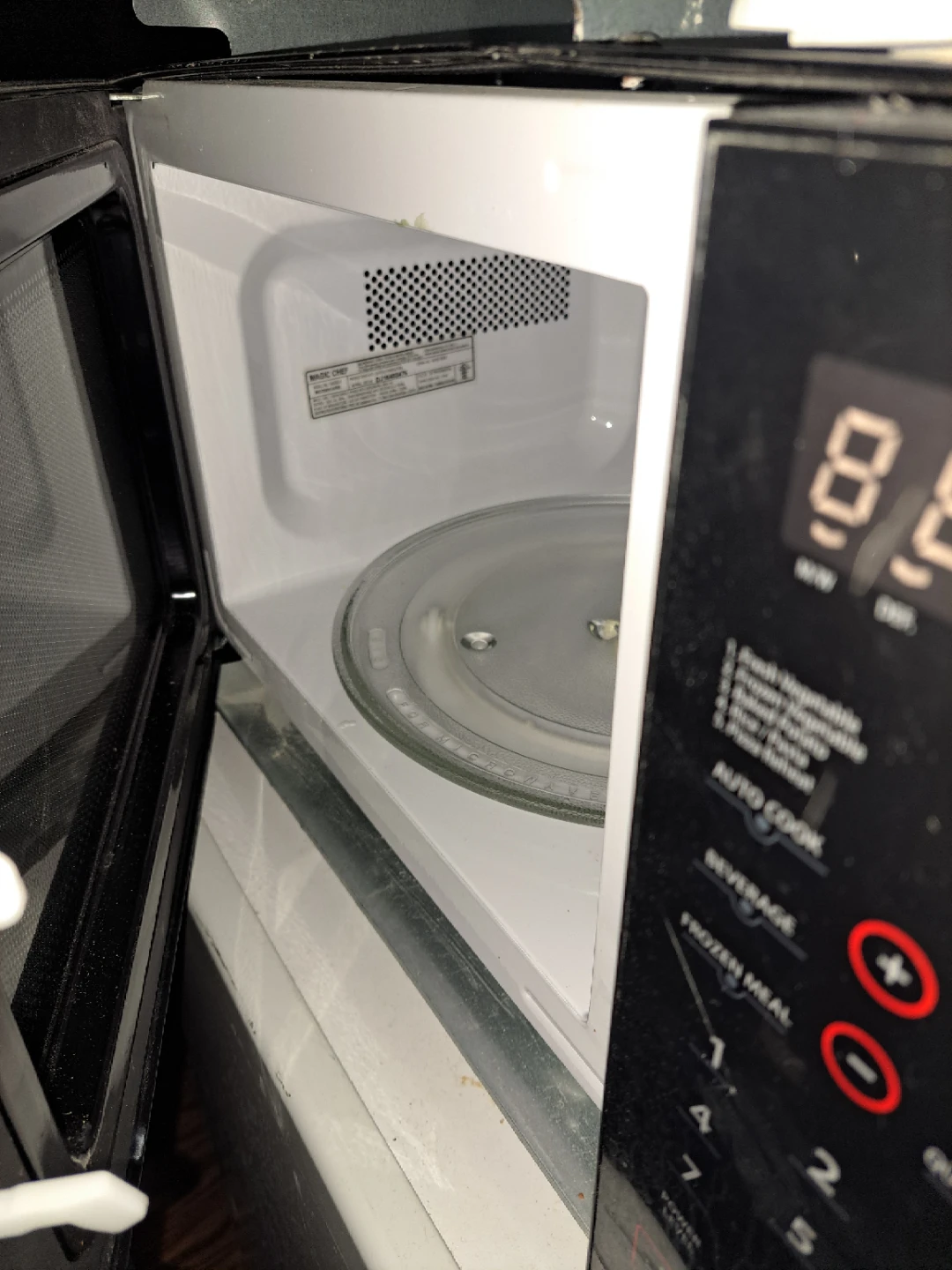 Microwave Black Small -majic chef - photo 4