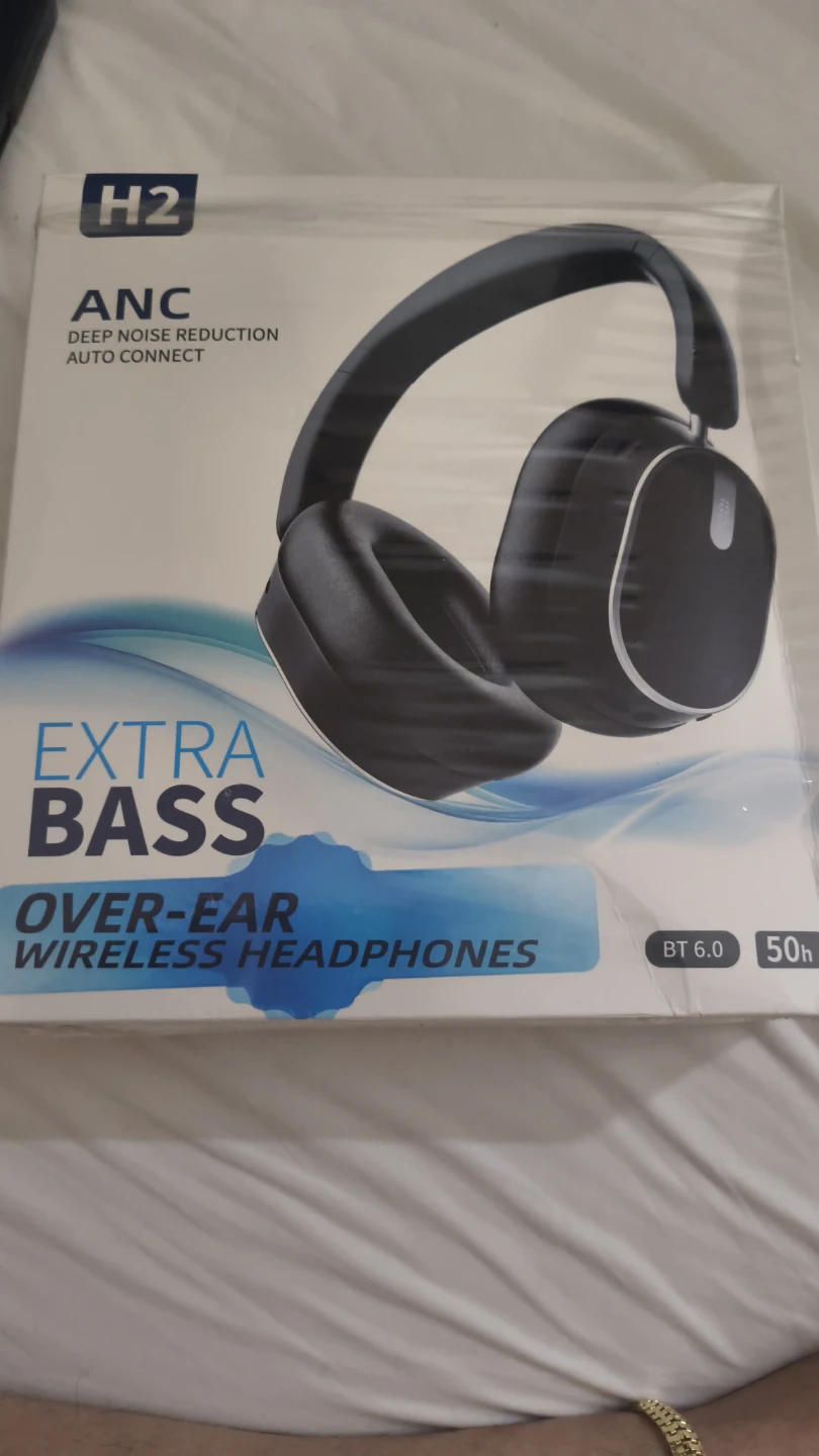 H2 ANC Over-Ear Wireless Headphones