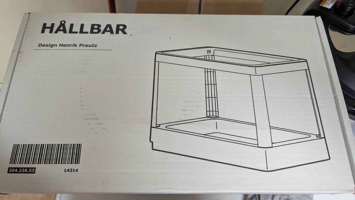 Ikea frame for garbage/recycling - photo 2