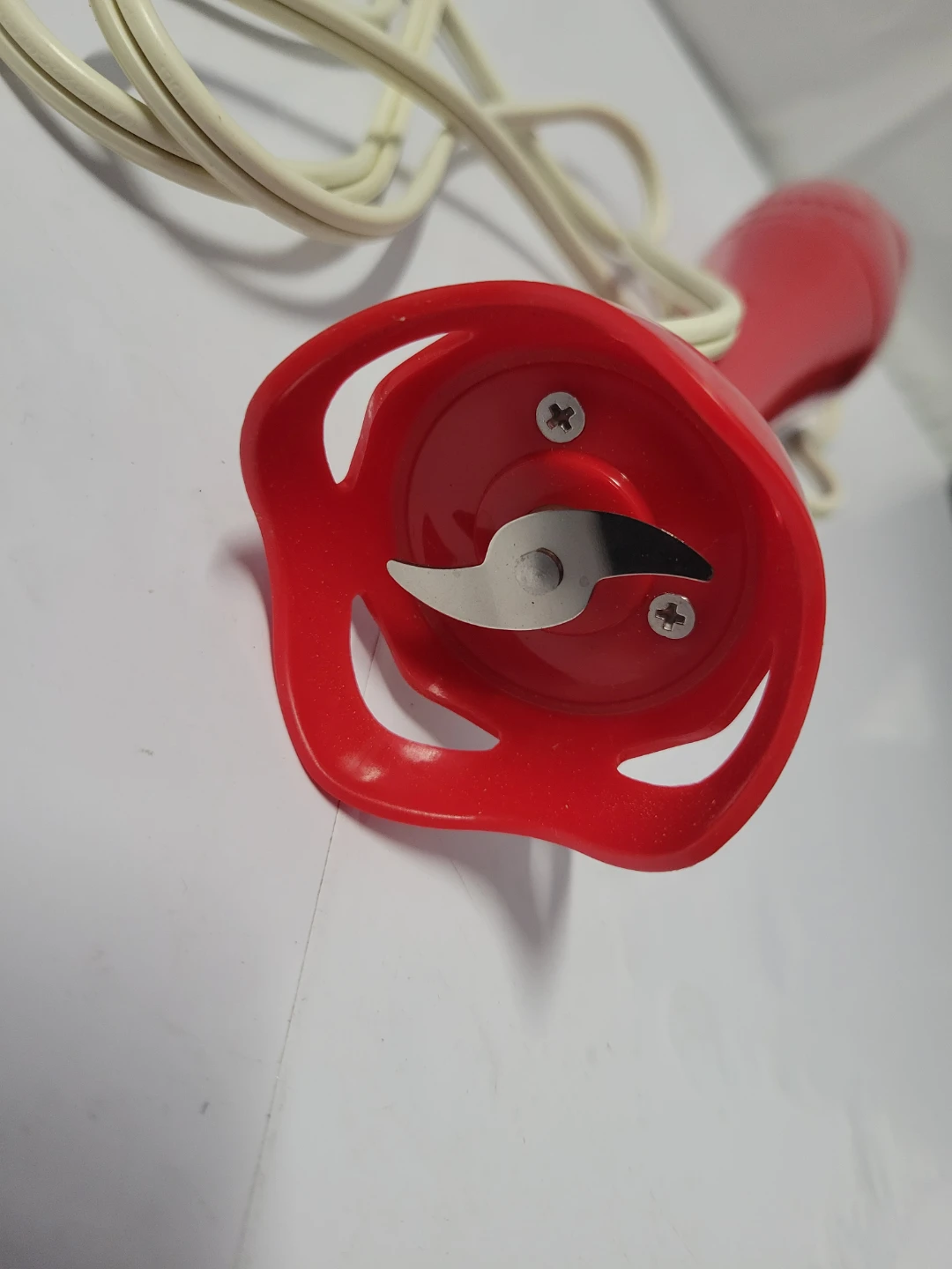Electric Hand Blender NDJ-311 Red - photo 2