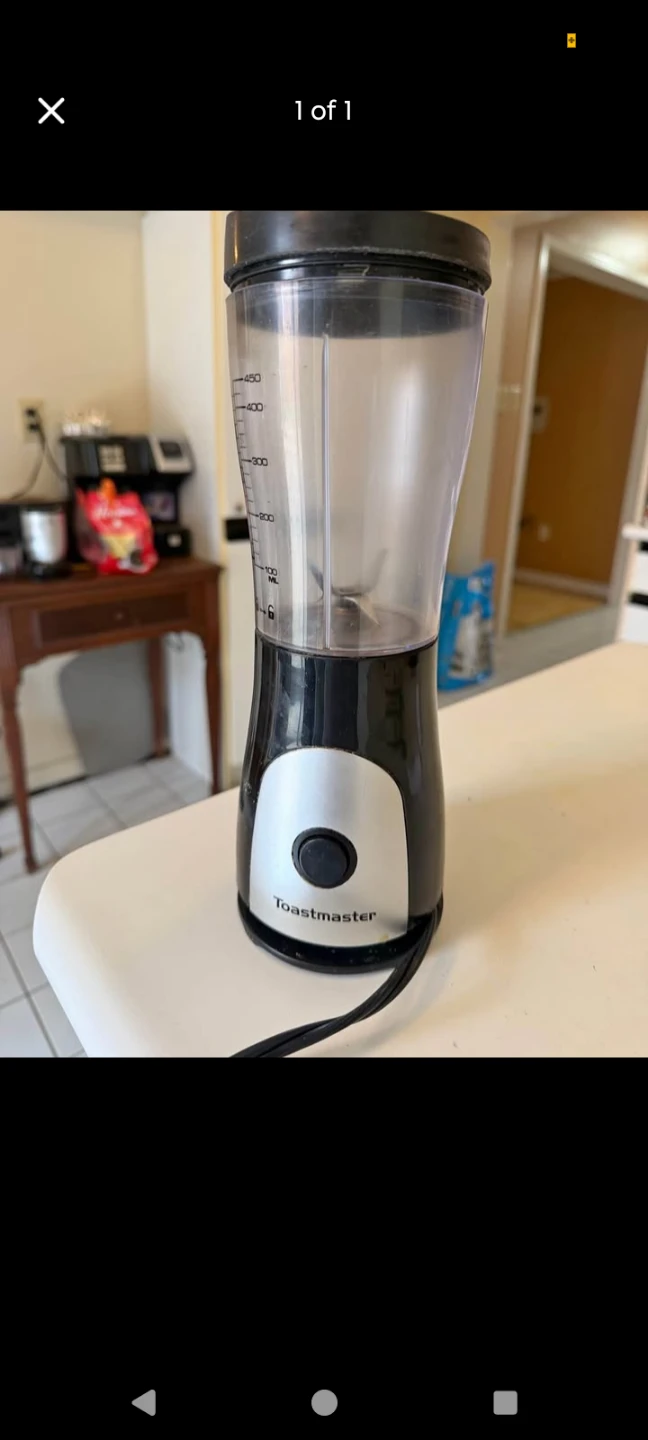 Toastmaster Personal Blender