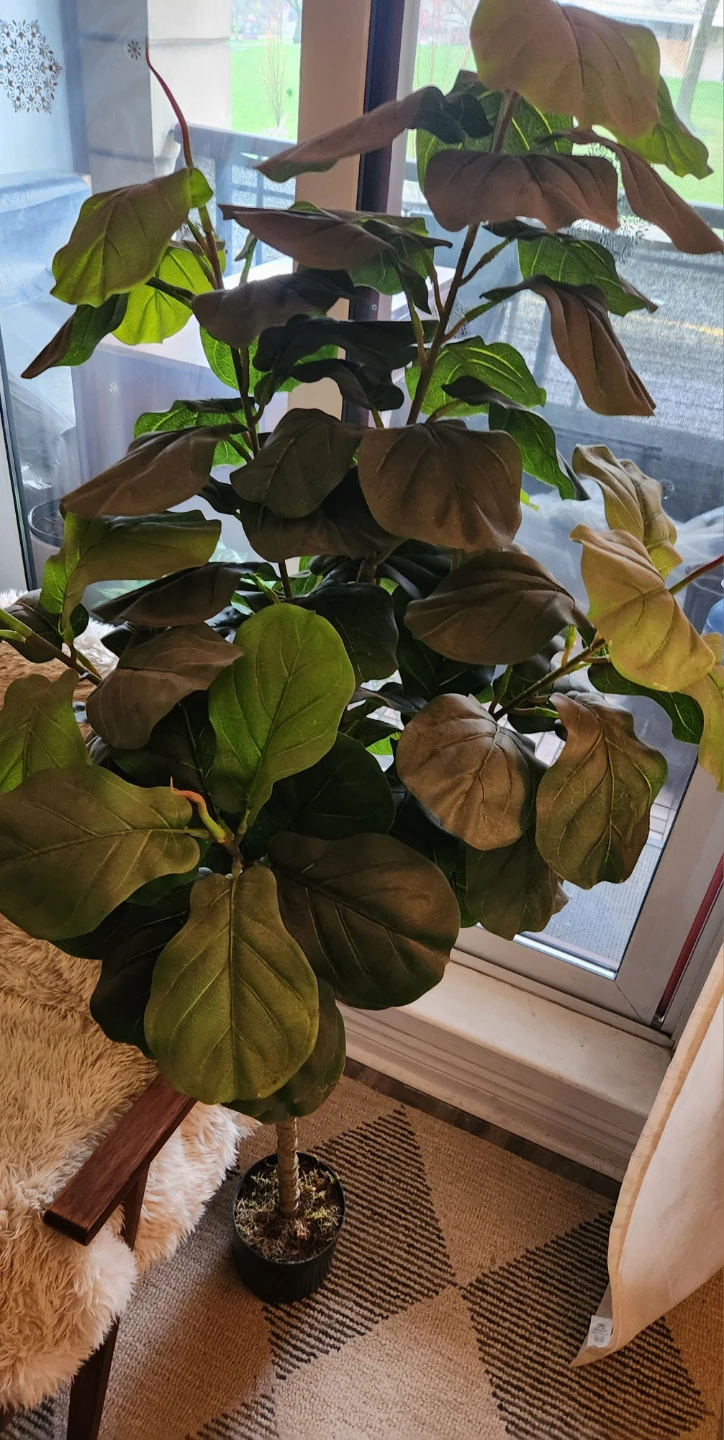 Artificial Fiddle Leaf Fig Tree