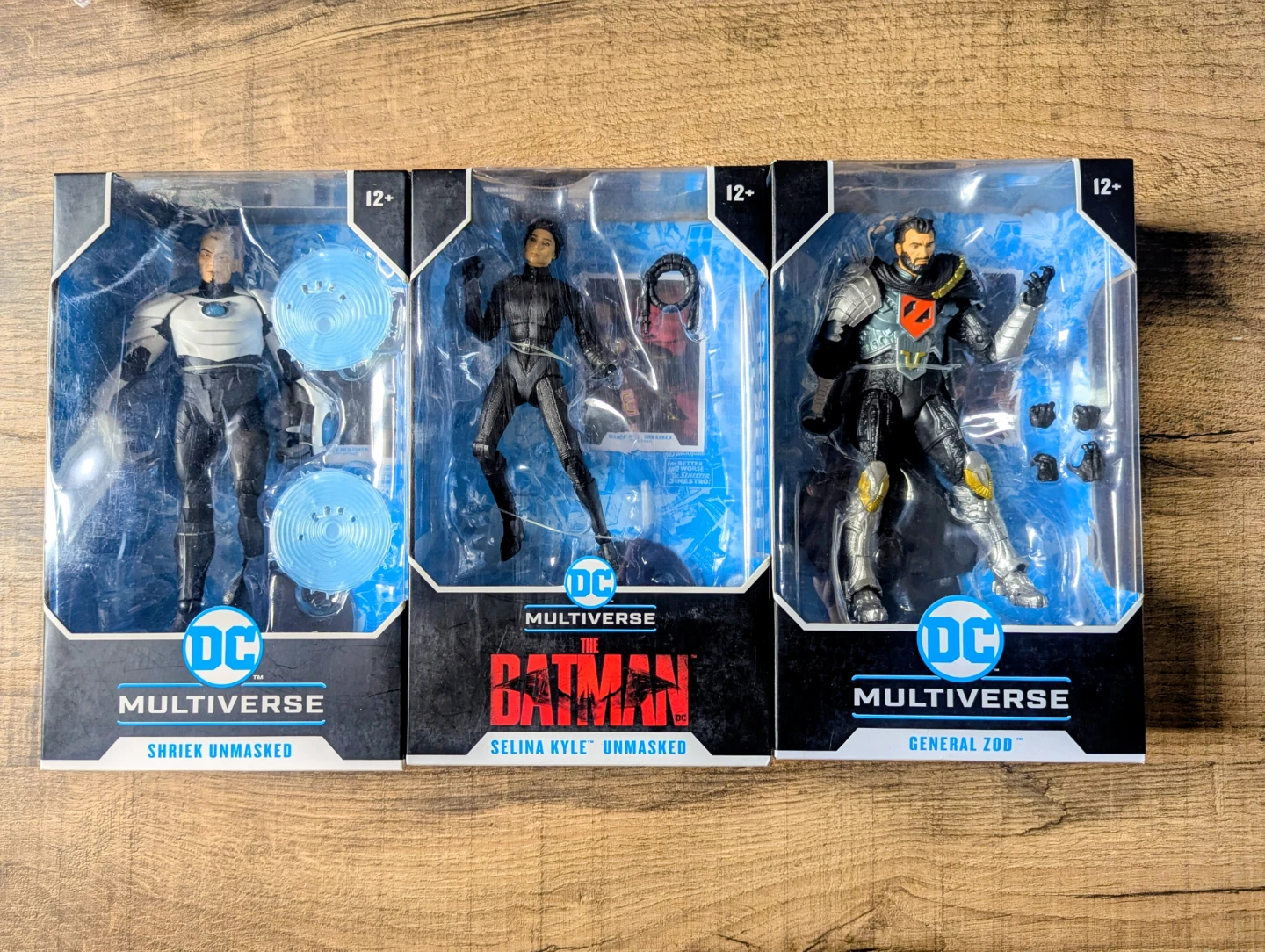 DC action figures