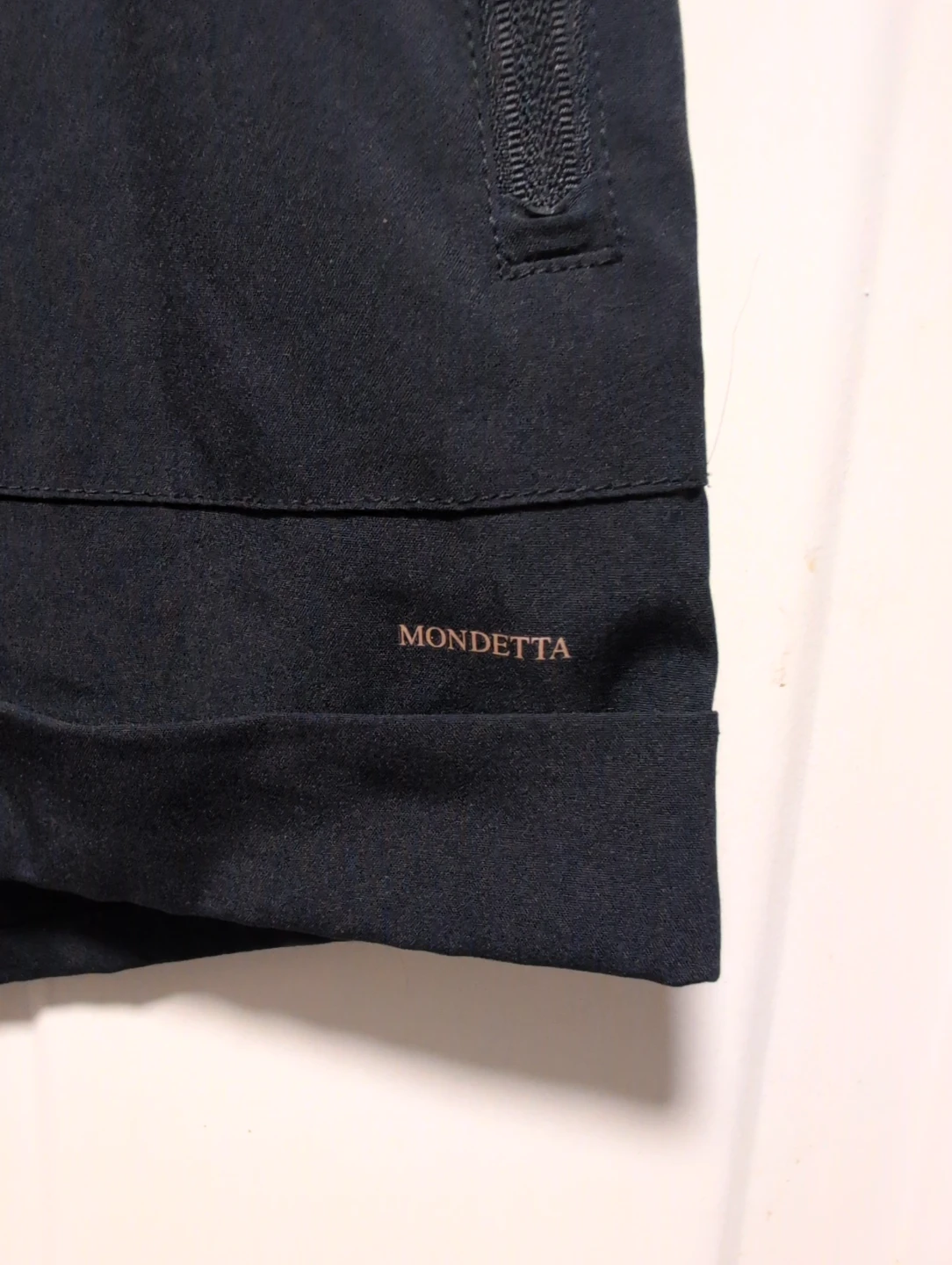 Mondetta Women's XS Athletic Shorts - Navy - photo 3