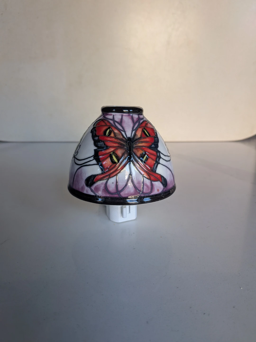 🌱Ceramic Night Light with Butterfly Design