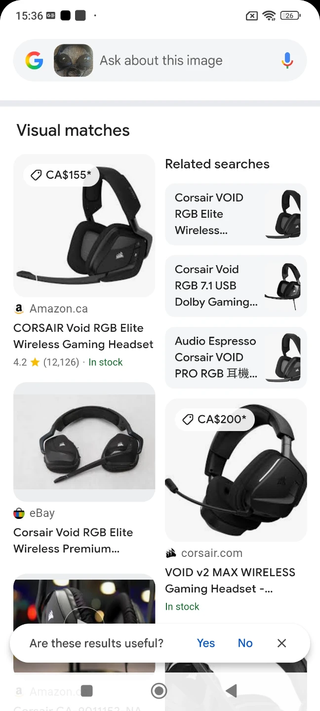 Corsair Gaming Headset and Mouse Bundle - photo 4