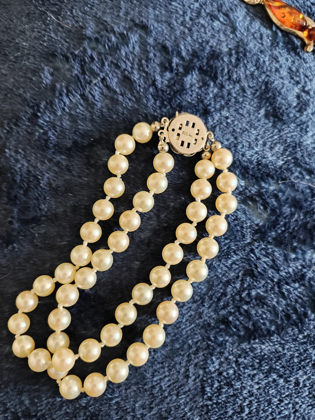 Double Strand  Pearl Bracelet - photo 3