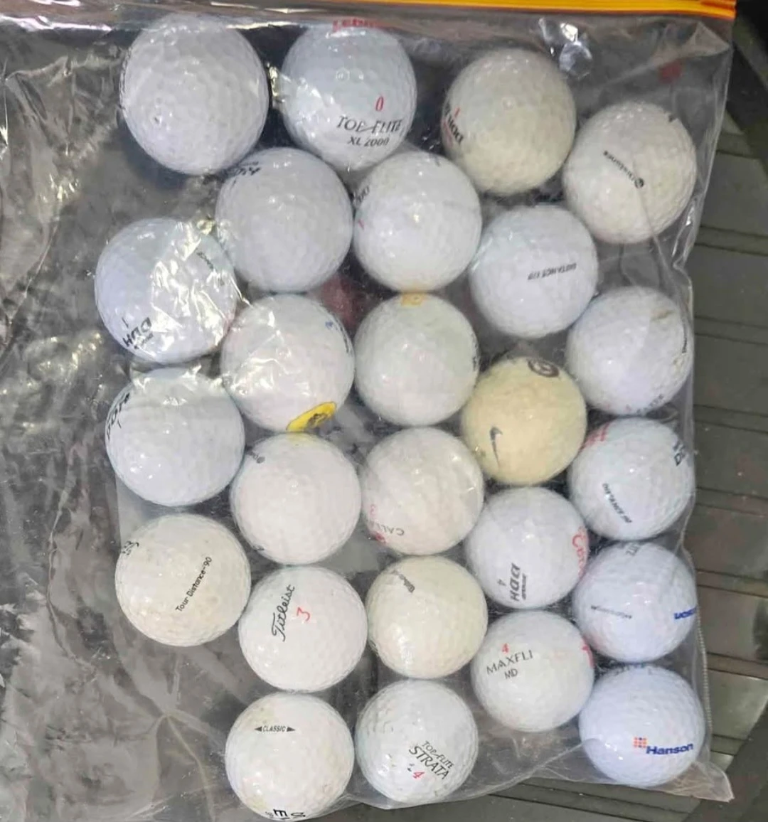 Mixed Brand Golf Balls