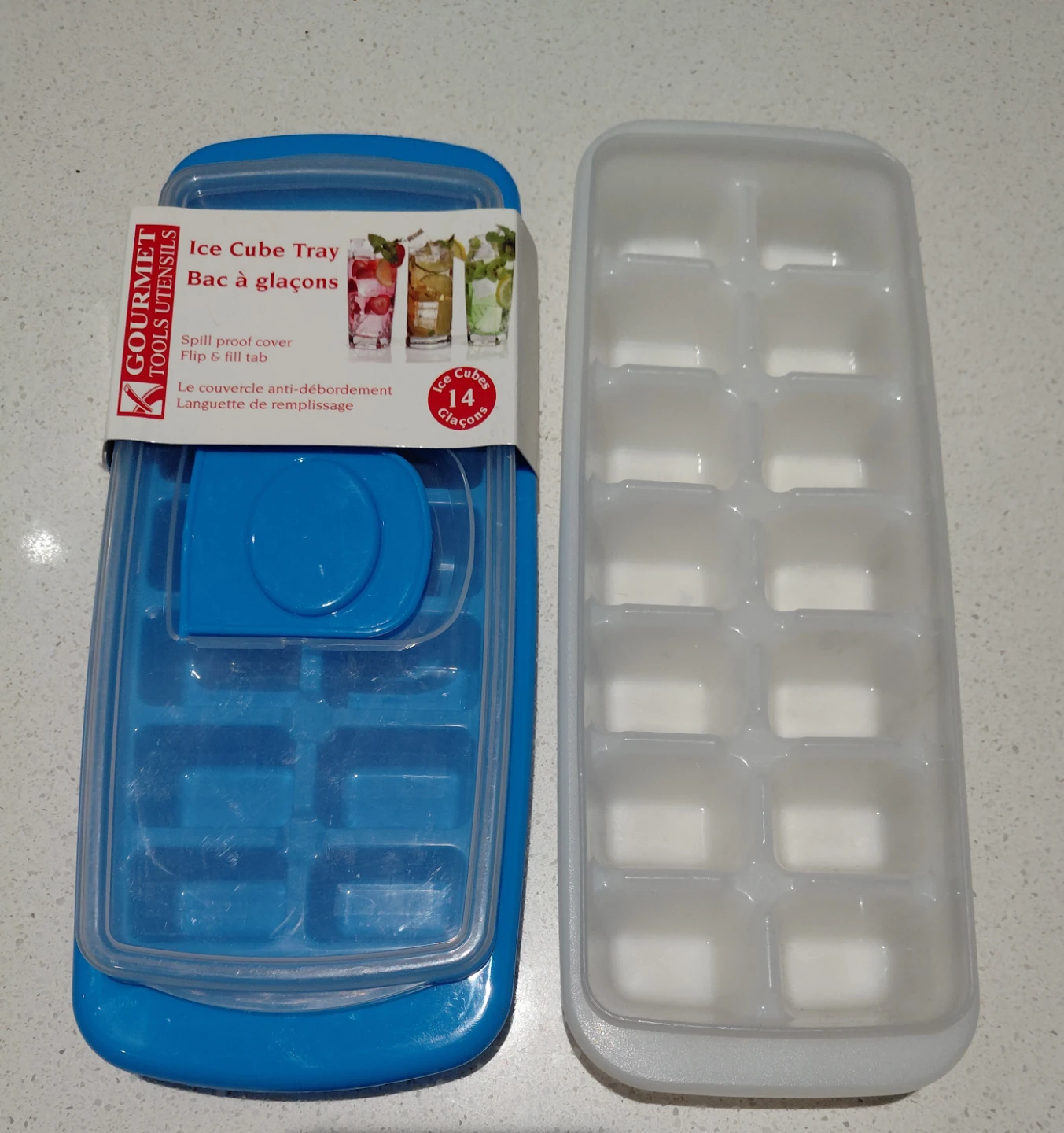 2 Ice Cube Trays