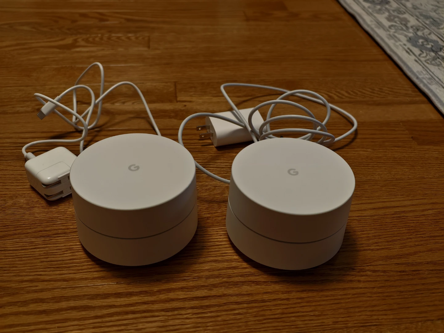 Google Mesh Wifi System AC1200 Router - 2 Pack - photo 2