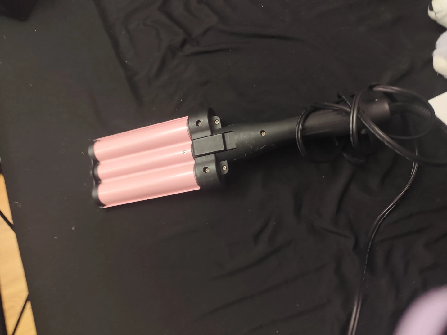 Revlon 3 Barrel Waver Pink