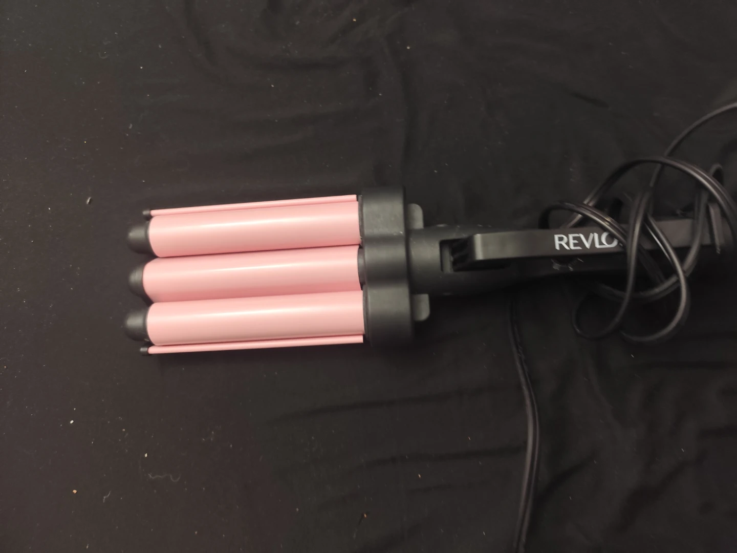 Revlon 3 Barrel Waver Pink - photo 2
