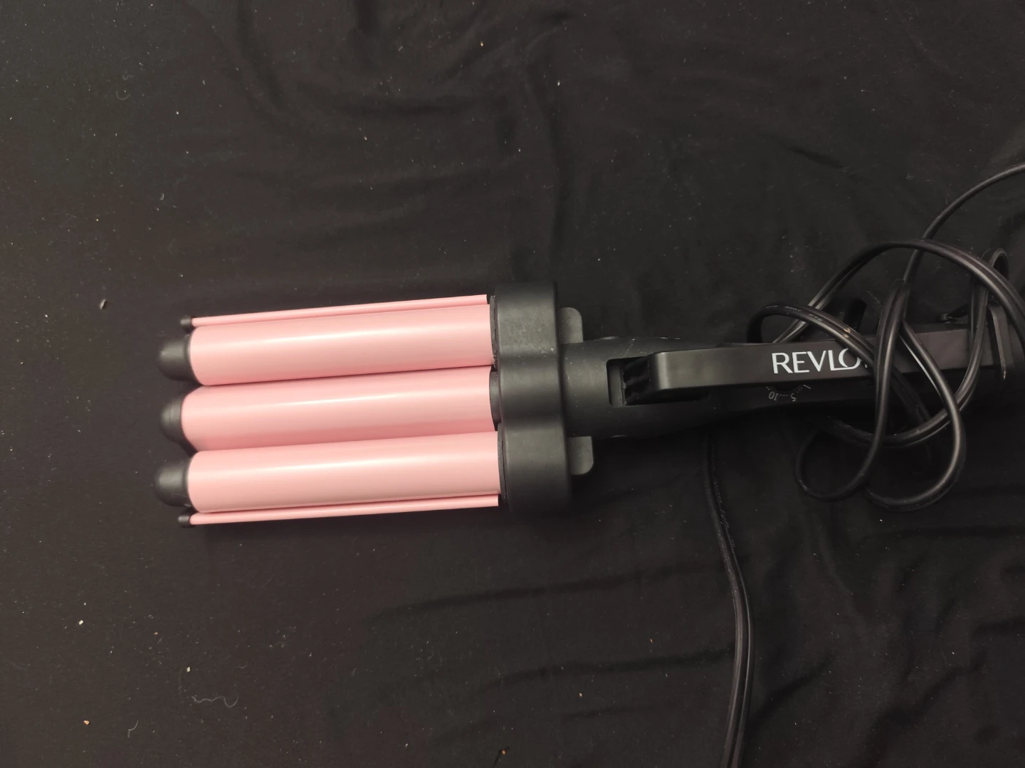Revlon 3 Barrel Waver Pink - photo 3