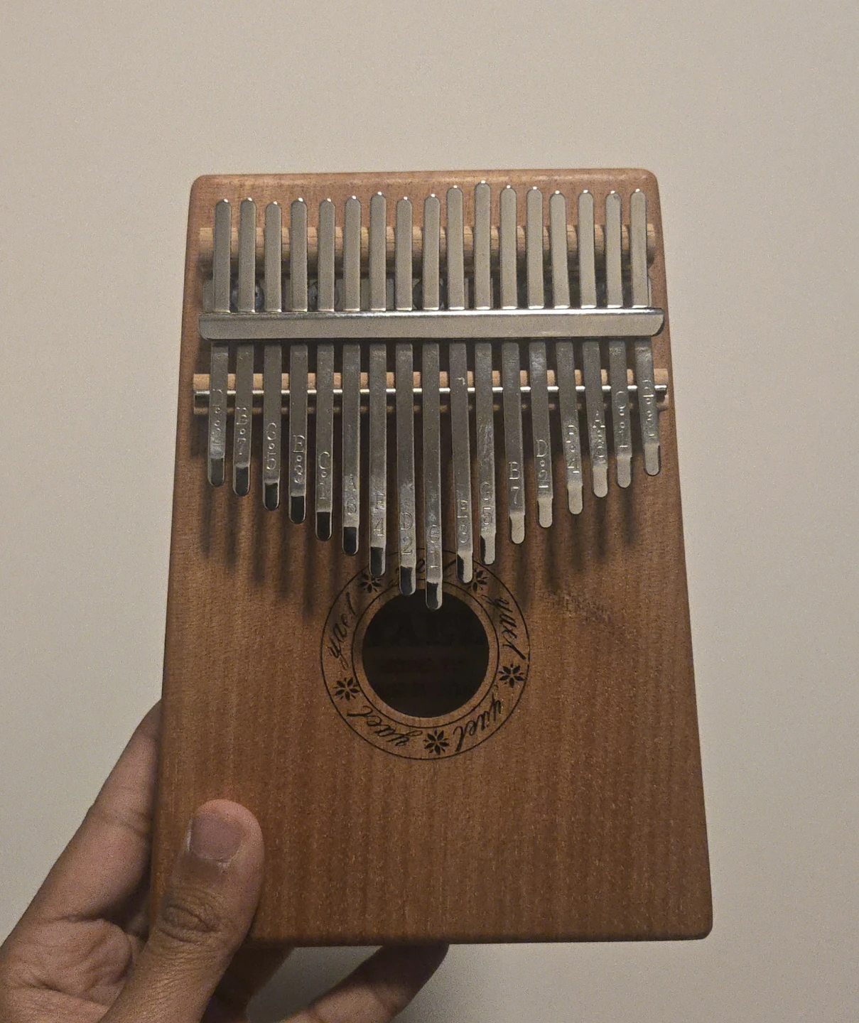 Yael Kalimba Thumb Piano