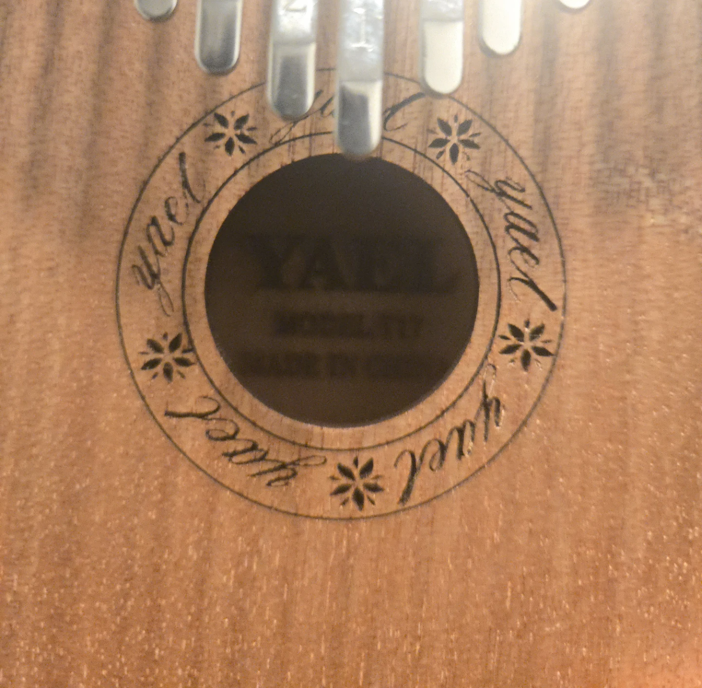 Yael Kalimba Thumb Piano - photo 3