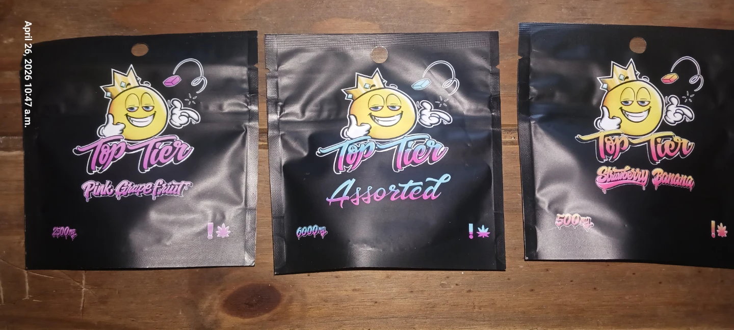 Top Tier Assorted Edibles Bundle