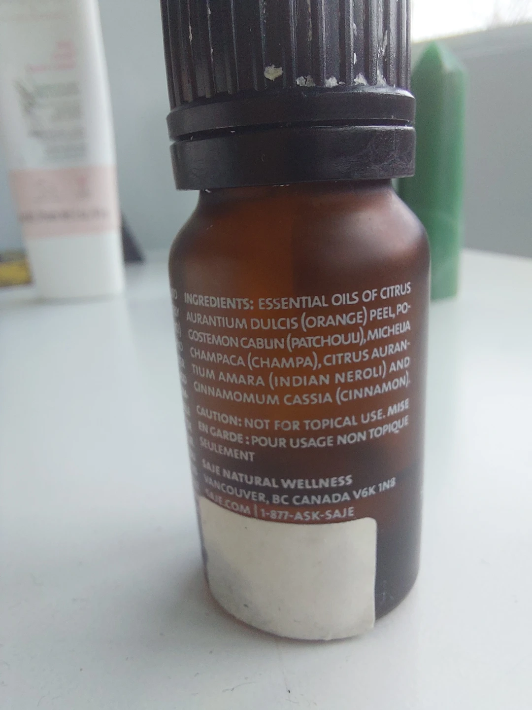 Saje Tantra, Peaceful Slumber & Ginger Snap Diffuser Blends - photo 3