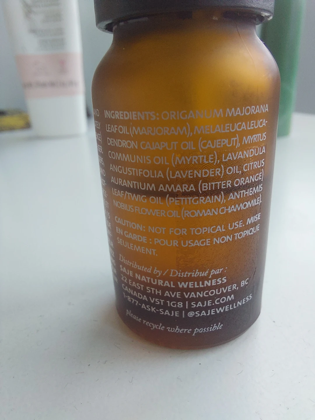 Saje Tantra, Peaceful Slumber & Ginger Snap Diffuser Blends - photo 4