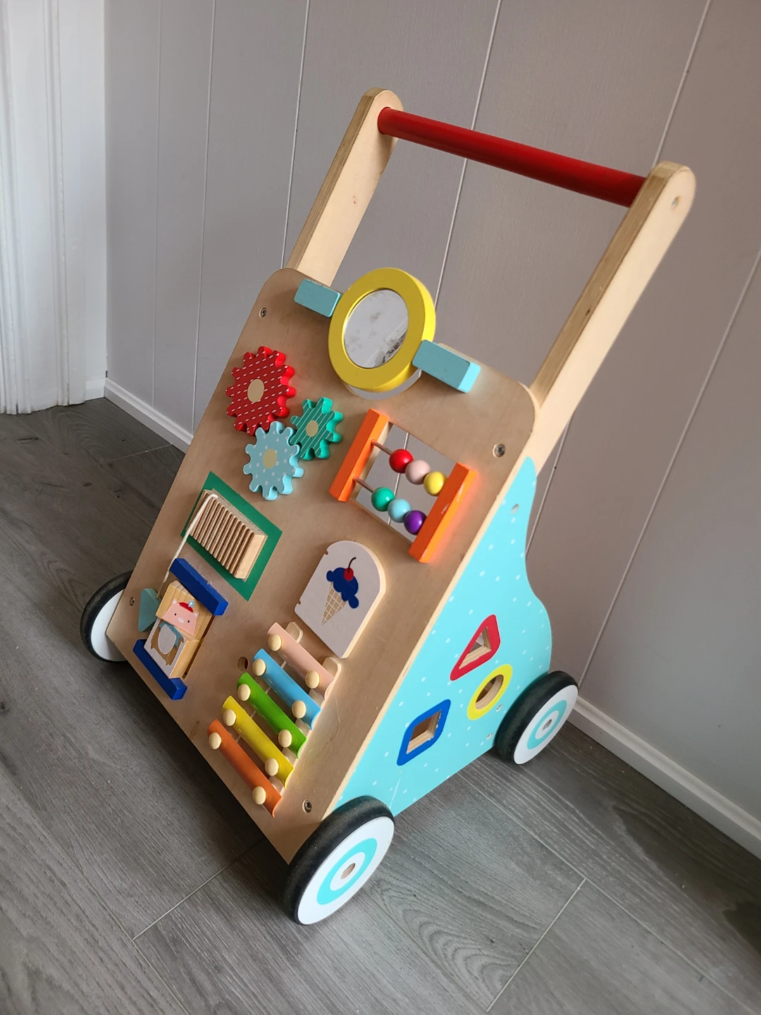 Coco Village Wooden Activity Walker